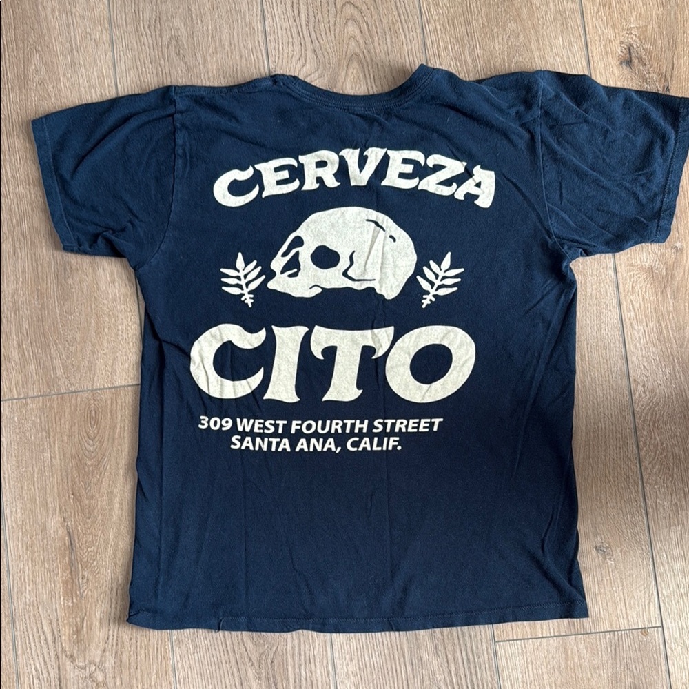 Men’s M Beer t-shirt | Cerveza Cito
